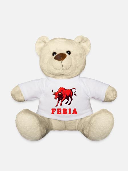FERIA - Teddy - Weiß