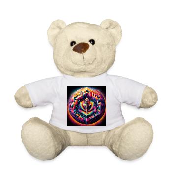 Schlüssel zum Erden Inneren - Teddy - Weiß - Vorne