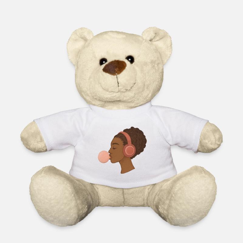 Musique - Nounours - blanc