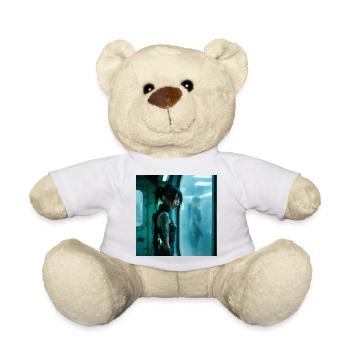 N-dless Nights: Captured Cyborg - Teddy Bear - white - Front
