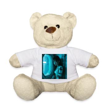 N-dless Nights: Tief im All - Teddy - Weiß - Vorne