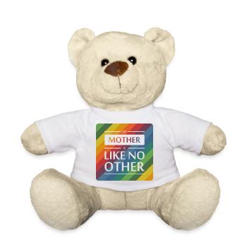 Meine Mutter ist wie keine andere - Teddy - Weiß - Vorne