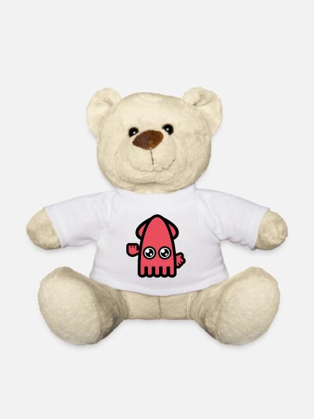 SQUID - Nounours - blanc