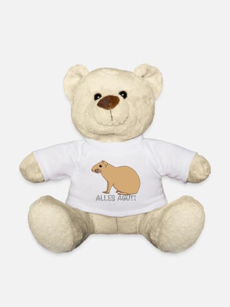 Alles Aguti - Teddy - Weiß