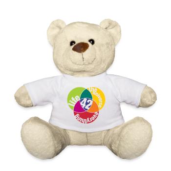 Life, The Universe and Everything - Teddy Bear - white - Front