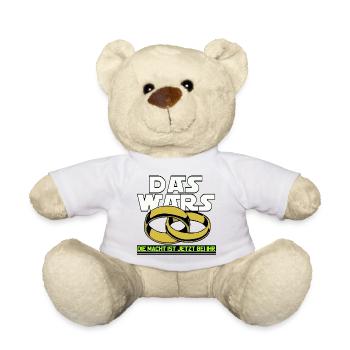 enterrement de vie de garçon , enterrement de vie de garçon , - Nounours - blanc - Devant