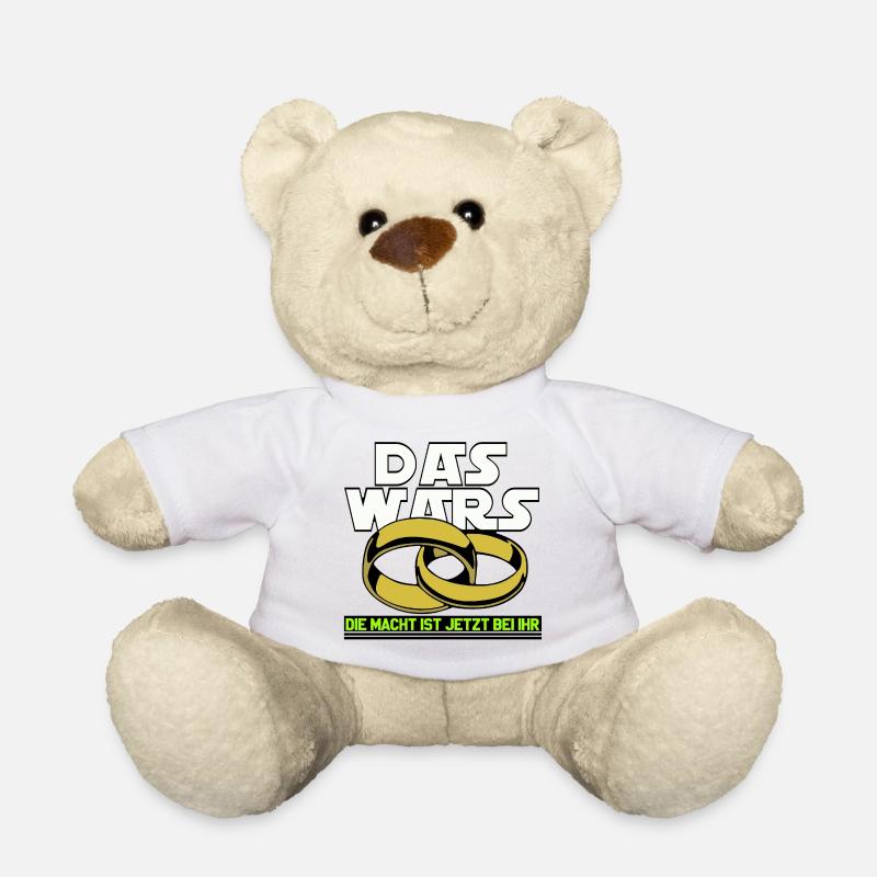 bachelor party , bachelor party , - Teddy Bear - white