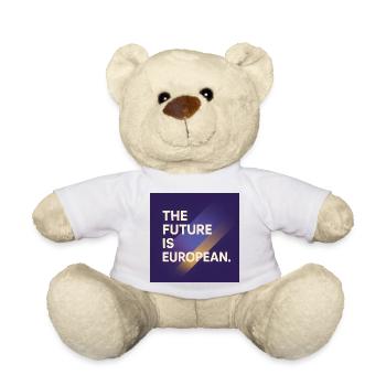 Europäische Zukunftsvision Design - Teddy - Weiß - Vorne