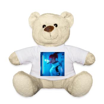 N-dless Nights: Raumschiffkapitän raucht eine Zigarre - Teddy - Weiß - Vorne