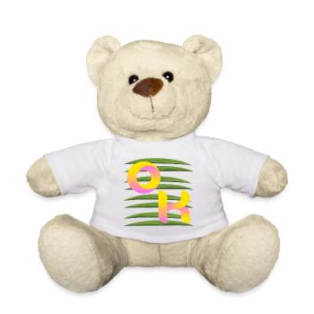 SOMMER PALMEN OK - Teddy - Weiß - Vorne