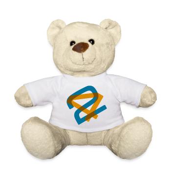 42 - Die Antwort auf alles - Teddy - Weiß - Vorne