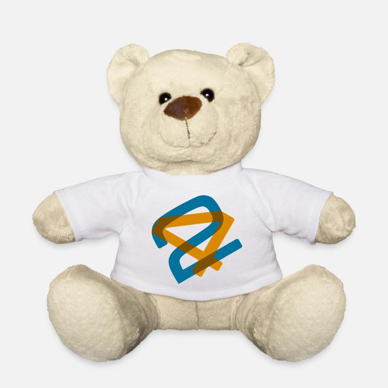 42 - Die Antwort auf alles - Teddy - Weiß