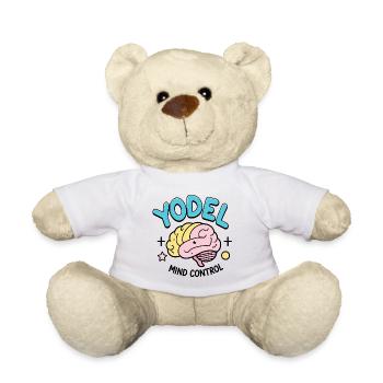 Yodel Mind Control - Teddy - Weiß - Vorne