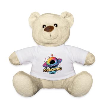 I am Dissociating Now - Teddy - Weiß - Vorne