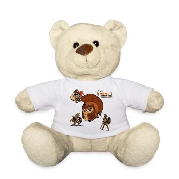 SPARTANER - Teddy - Weiß - Vorne