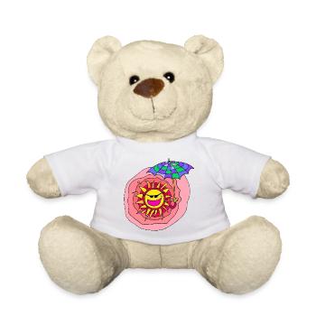 Baby Collection Summer Sun 06 - Teddy Bear - white - Front