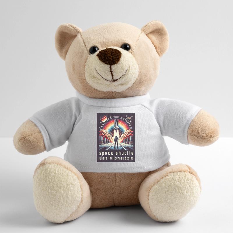Navette spatiale - Le voyage commence Nounours