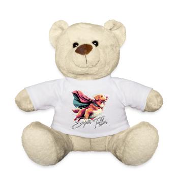 Super Dog Nova Scotia Duck Tolling Retriever - Nounours - blanc - Devant