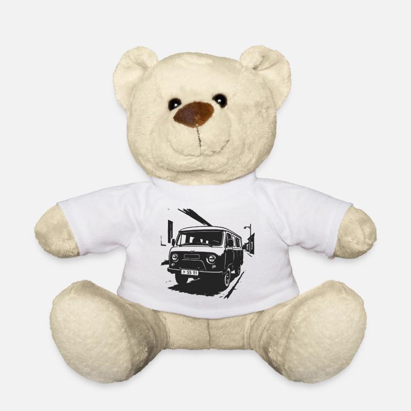 Van Kulttour - Teddy - Weiß