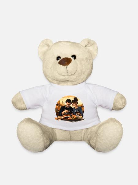 Die epikureische Symphonie - Teddy - Weiß