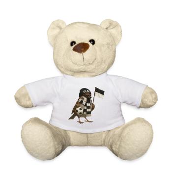 Ulmer Spatzen - Nounours - blanc - Devant