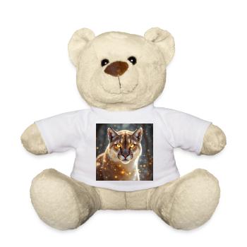 Animal Totem Cougar - Nounours - blanc - Devant
