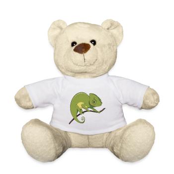 Chamäleon - Teddy - Weiß - Vorne