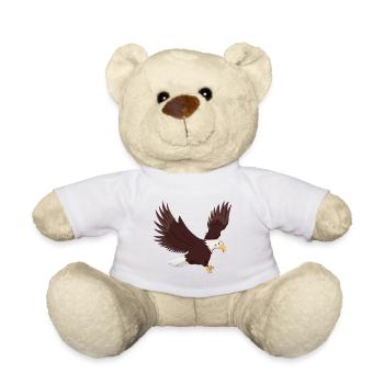 Adler - Teddy - Weiß - Vorne