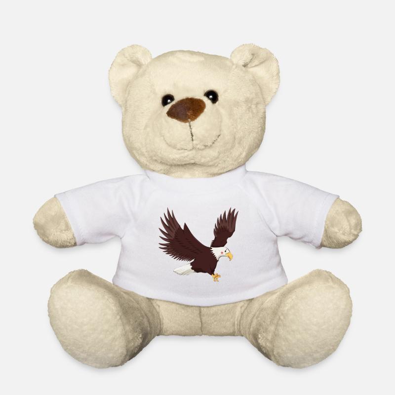 Adler - Teddy - Weiß