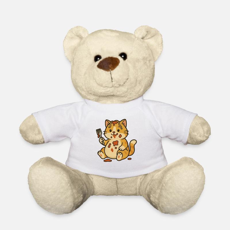 Katzenbolognese - Teddy - Weiß