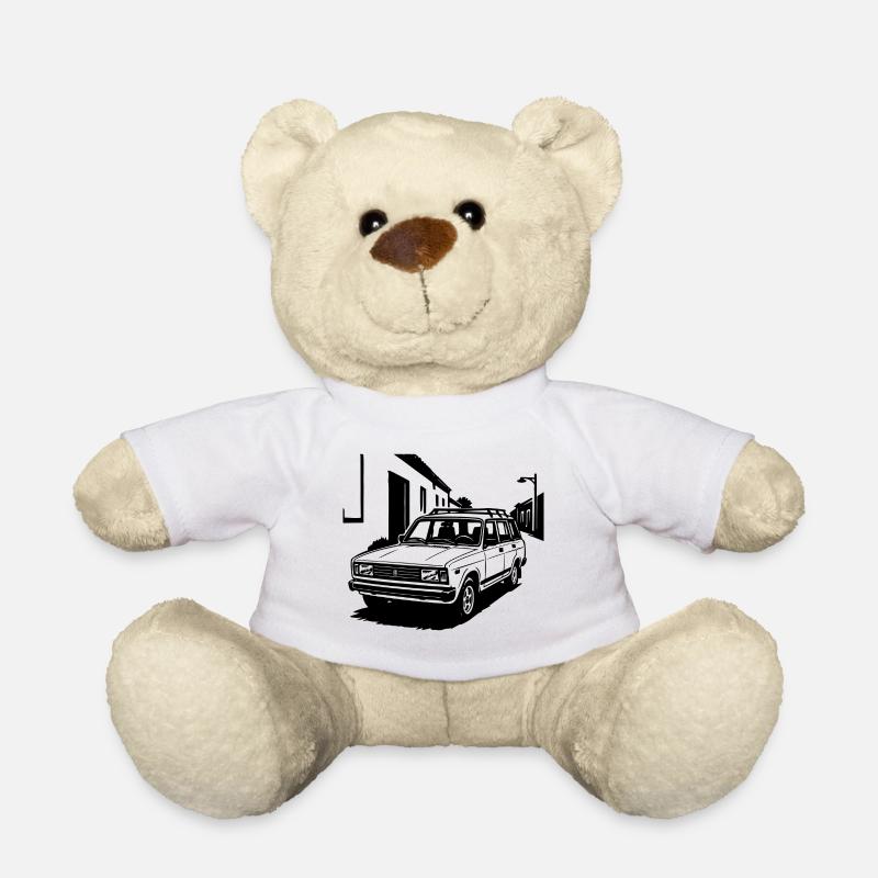 Sowjetstahl auf Rädern - Teddy - Weiß