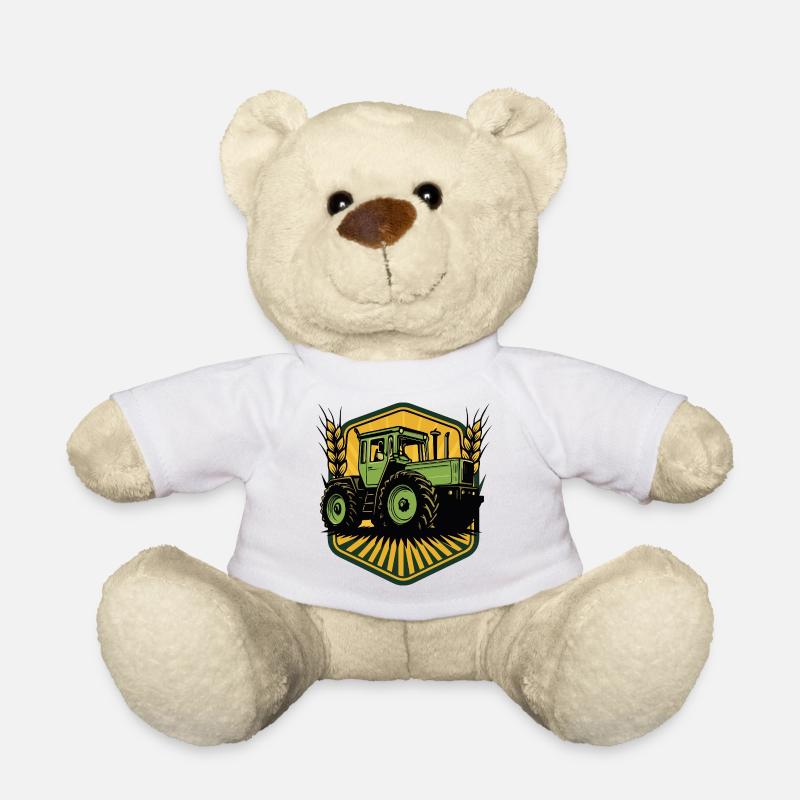 Feldkraft Legende MB Trac - Teddy - Weiß