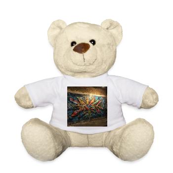 Explosion d’énergie dans des couleurs vives - Nounours - blanc - Devant