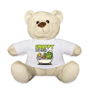 Swappy im Whirlpool - Teddy - Weiß - Vorne