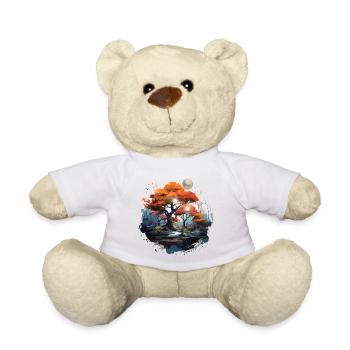 Herbstmondwald - Teddy - Weiß - Vorne