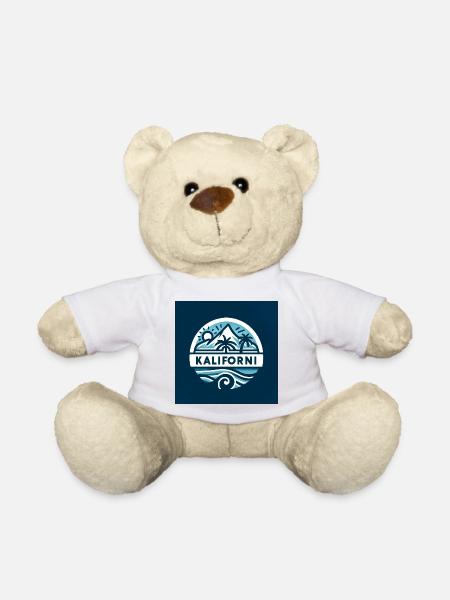 See Thun Bern T-shirt Berge Kaliforni Niesen - Teddy - Weiß