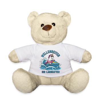 Licorne Cool Jet Ski - Nounours - blanc - Devant