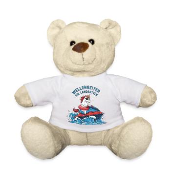 Licorne Cool Jet Ski - Nounours - blanc - Devant