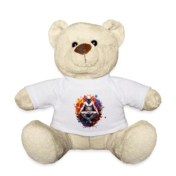 Space Yogi - Teddy - Weiß - Vorne