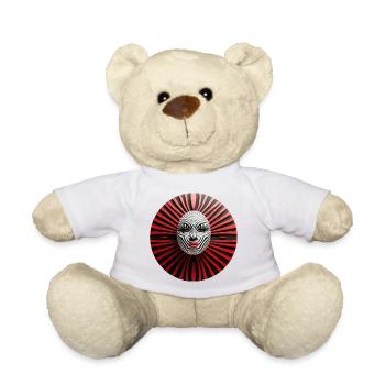 Masque Zèbre - Nounours - blanc - Devant