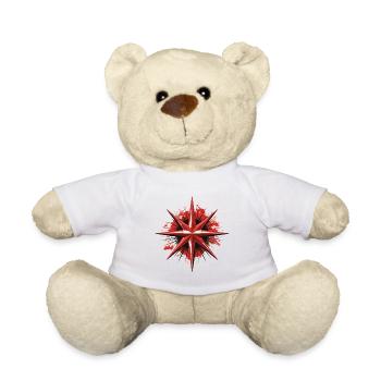 Kompassstern - Teddy - Weiß - Vorne