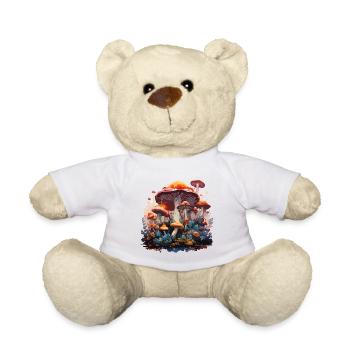 Pilztraum - Teddy - Weiß - Vorne