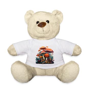Waldpilze - Teddy - Weiß - Vorne