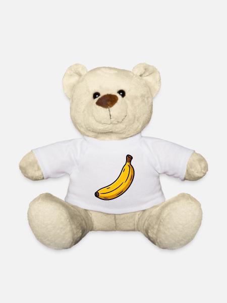 Banana Classic - Teddy - Weiß