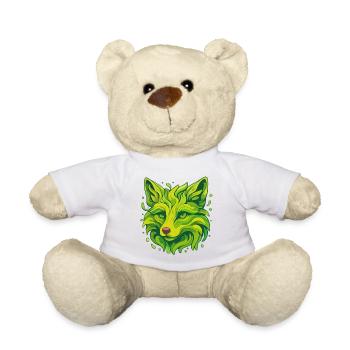 Neon Fuchs - Teddy - Weiß - Vorne