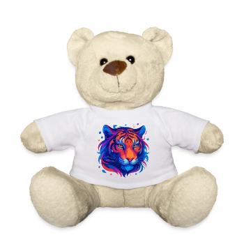 Neon Tiger - Teddy - Weiß - Vorne