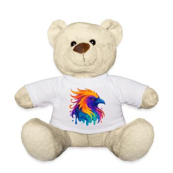 Neon-Adler - Teddy - Weiß - Vorne