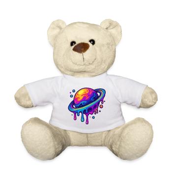 Neon Saturn - Teddy - Weiß - Vorne