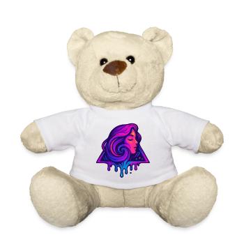 Dreieck Profil - Teddy - Weiß - Vorne