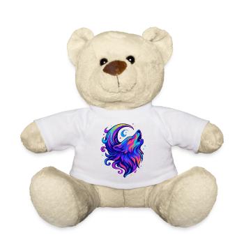 Mondwolf - Teddy - Weiß - Vorne